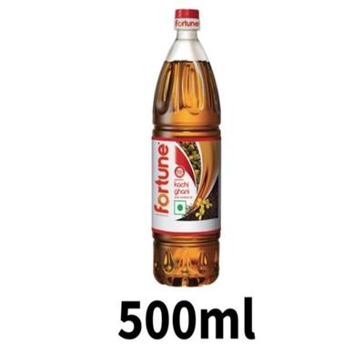 Fortune Kachi Ghani Mustard Oil 500ml